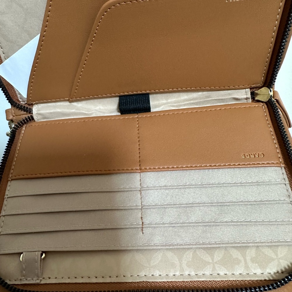 New Passport Clutch Crossbody